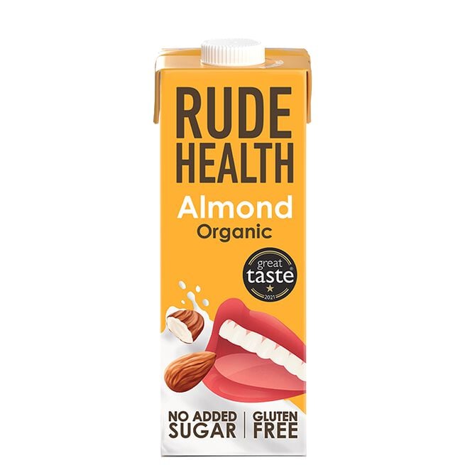 Rude Health Mandeldryck 1 liter EKO Mandel